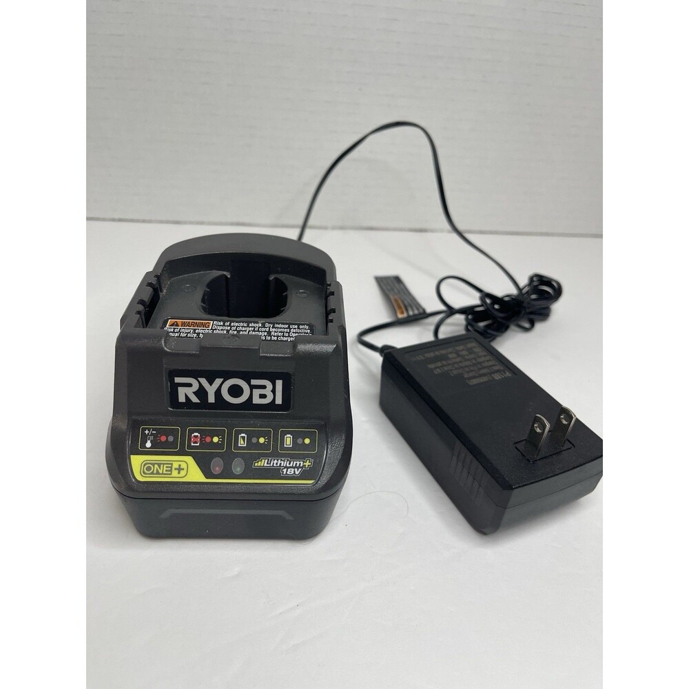 Ryobi One P118B 18V Lithium+ Battery Charger LOT Of 3